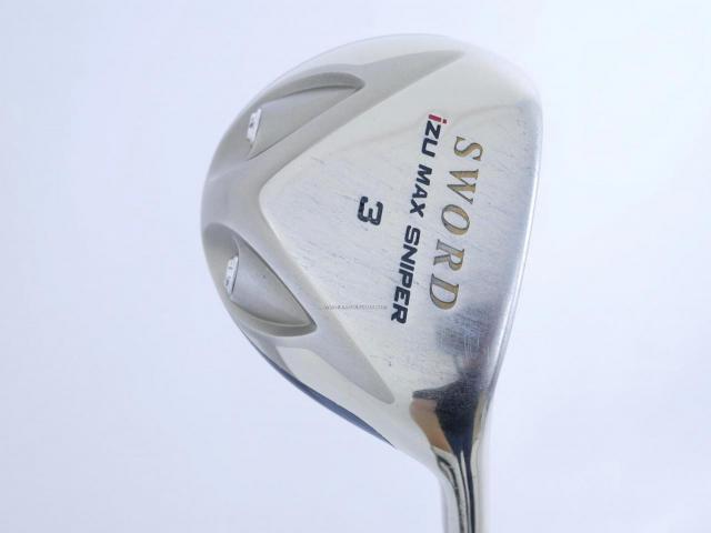 Fairway Wood : Katana : หัวไม้ 3 Katana IZU Max Sniper Loft 15 Flex R