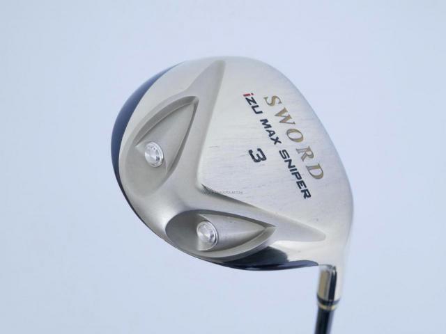 Fairway Wood : Katana : หัวไม้ 3 Katana IZU Max Sniper Loft 15 Flex R
