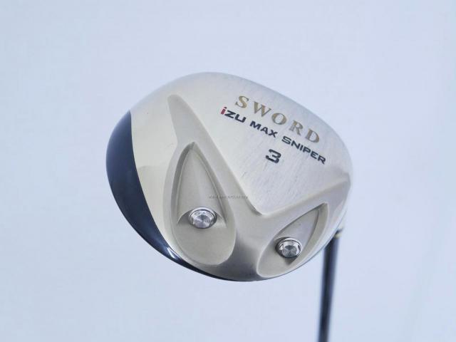Fairway Wood : Katana : หัวไม้ 3 Katana IZU Max Sniper Loft 15 Flex R