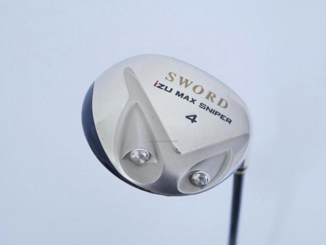 Fairway Wood : Katana : หัวไม้ 4 Katana IZU Max Sniper Loft 18 Flex R
