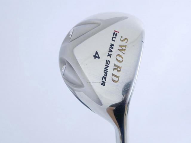 Fairway Wood : Katana : หัวไม้ 4 Katana IZU Max Sniper Loft 18 Flex R