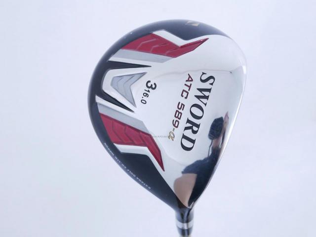 Fairway Wood : Katana : หัวไม้ 3 Katana Sword ATC-589a (ปี 2015) Loft 16 ก้าน Speeder 589 Flex SR