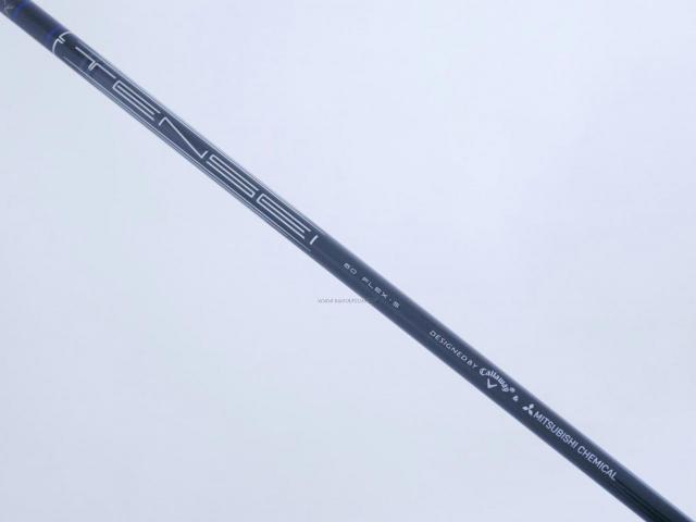 Driver : Callaway : ไดรเวอร์ Callaway Paradym Ai SMOKE Triple Diamond (รุ่นล่าสุด ปี 2024 Low Spin สุดๆๆ) Loft 9 (ปรับได้) ก้าน Mitsubishi TENSEI 50 Flex S