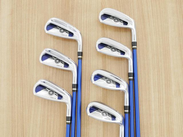 Iron set : Yamaha : ชุดเหล็ก Yamaha Inpres UD+2 (ปี 2018 ตีไกลที่สุด ไกลกว่าเหล็กทั่วไป 2 เบอร์) มีเหล็ก 6-Pw,Aw,As (7 ชิ้น) ก้านกราไฟต์ Flex R