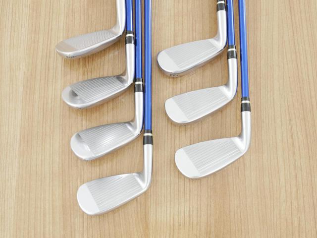 Iron set : Yamaha : ชุดเหล็ก Yamaha Inpres UD+2 (ปี 2018 ตีไกลที่สุด ไกลกว่าเหล็กทั่วไป 2 เบอร์) มีเหล็ก 6-Pw,Aw,As (7 ชิ้น) ก้านกราไฟต์ Flex R