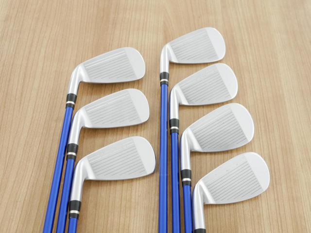 Iron set : Yamaha : ชุดเหล็ก Yamaha Inpres UD+2 (ปี 2018 ตีไกลที่สุด ไกลกว่าเหล็กทั่วไป 2 เบอร์) มีเหล็ก 6-Pw,Aw,As (7 ชิ้น) ก้านกราไฟต์ Flex R