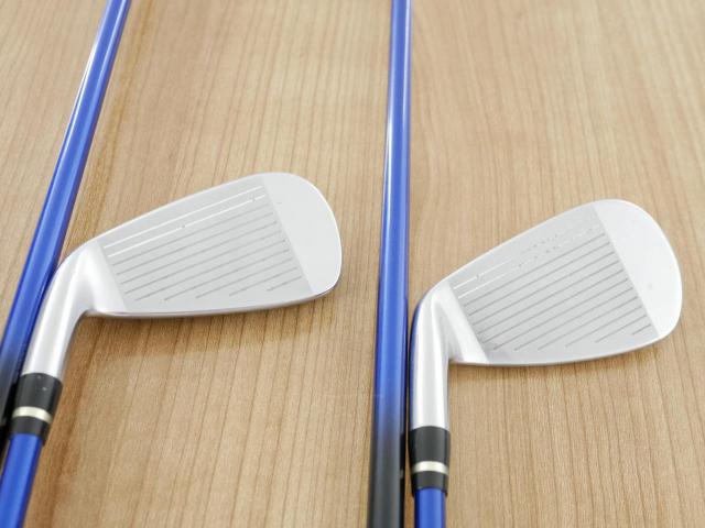 Iron set : Yamaha : ชุดเหล็ก Yamaha Inpres UD+2 (ปี 2018 ตีไกลที่สุด ไกลกว่าเหล็กทั่วไป 2 เบอร์) มีเหล็ก 6-Pw,Aw,As (7 ชิ้น) ก้านกราไฟต์ Flex R