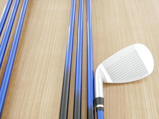 Iron set : Yamaha : ชุดเหล็ก Yamaha Inpres UD+2 (ปี 2018 ตีไกลที่สุด ไกลกว่าเหล็กทั่วไป 2 เบอร์) มีเหล็ก 6-Pw,Aw,As (7 ชิ้น) ก้านกราไฟต์ Flex R