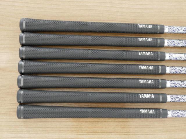 Iron set : Yamaha : ชุดเหล็ก Yamaha Inpres UD+2 (ปี 2018 ตีไกลที่สุด ไกลกว่าเหล็กทั่วไป 2 เบอร์) มีเหล็ก 6-Pw,Aw,As (7 ชิ้น) ก้านกราไฟต์ Flex R
