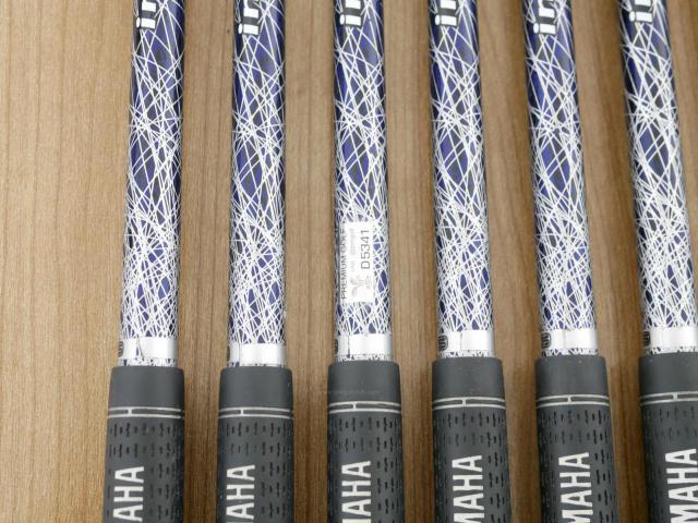 Iron set : Yamaha : ชุดเหล็ก Yamaha Inpres UD+2 (ปี 2018 ตีไกลที่สุด ไกลกว่าเหล็กทั่วไป 2 เบอร์) มีเหล็ก 6-Pw,Aw,As (7 ชิ้น) ก้านกราไฟต์ Flex R