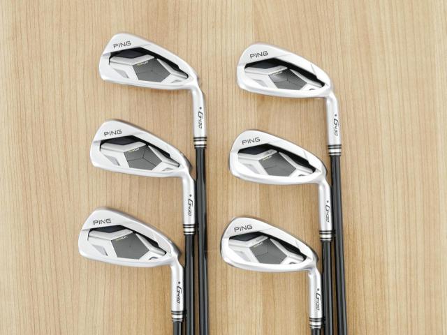 Iron set : Ping : ชุดเหล็ก Ping G430 (ออกปี 2023 Japan Spec. ใบใหญ่ ง่าย ไกล) มีเหล็ก 6-W,45 (6 ชิ้น) ก้านกราไฟต์ Ping ALTA J CB Flex R