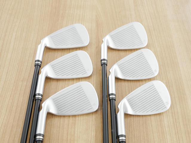 Iron set : Ping : ชุดเหล็ก Ping G430 (ออกปี 2023 Japan Spec. ใบใหญ่ ง่าย ไกล) มีเหล็ก 6-W,45 (6 ชิ้น) ก้านกราไฟต์ Ping ALTA J CB Flex R