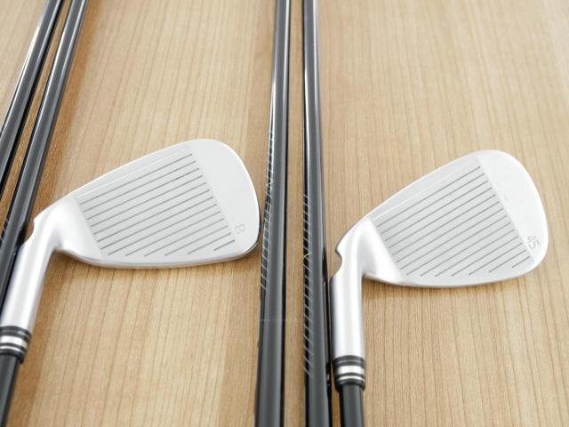 Iron set : Ping : ชุดเหล็ก Ping G430 (ออกปี 2023 Japan Spec. ใบใหญ่ ง่าย ไกล) มีเหล็ก 6-W,45 (6 ชิ้น) ก้านกราไฟต์ Ping ALTA J CB Flex R