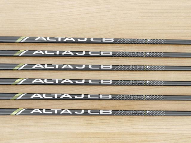 Iron set : Ping : ชุดเหล็ก Ping G430 (ออกปี 2023 Japan Spec. ใบใหญ่ ง่าย ไกล) มีเหล็ก 6-W,45 (6 ชิ้น) ก้านกราไฟต์ Ping ALTA J CB Flex R