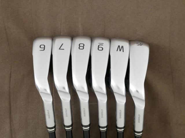 Iron set : Ping : ชุดเหล็ก Ping G430 (ออกปี 2023 Japan Spec. ใบใหญ่ ง่าย ไกล) มีเหล็ก 6-W,45 (6 ชิ้น) ก้านกราไฟต์ Ping ALTA J CB Flex R
