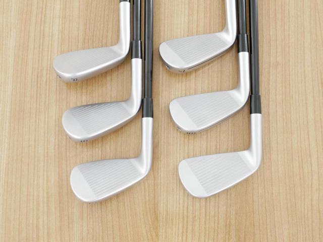 Iron set : Taylormade : ชุดเหล็ก Taylormade P770 Forged (รุ่นปี 2023 นุ่ม แน่น)  มีเหล็ก 5-Pw (6 ชิ้น) ก้านกราไฟต์ Mitsubishi Diamana Thump i95 Flex S