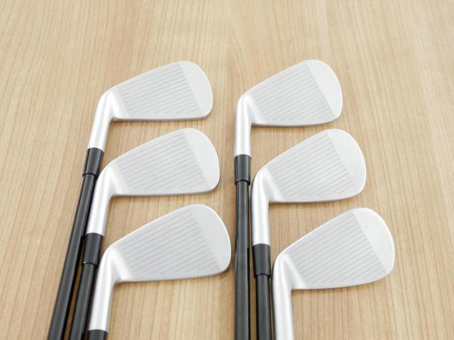 Iron set : Taylormade : ชุดเหล็ก Taylormade P770 Forged (รุ่นปี 2023 นุ่ม แน่น)  มีเหล็ก 5-Pw (6 ชิ้น) ก้านกราไฟต์ Mitsubishi Diamana Thump i95 Flex S