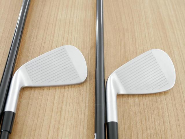Iron set : Taylormade : ชุดเหล็ก Taylormade P770 Forged (รุ่นปี 2023 นุ่ม แน่น)  มีเหล็ก 5-Pw (6 ชิ้น) ก้านกราไฟต์ Mitsubishi Diamana Thump i95 Flex S