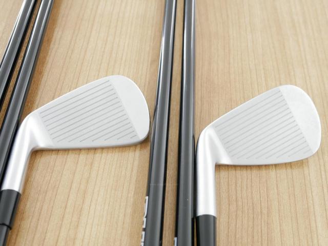 Iron set : Taylormade : ชุดเหล็ก Taylormade P770 Forged (รุ่นปี 2023 นุ่ม แน่น)  มีเหล็ก 5-Pw (6 ชิ้น) ก้านกราไฟต์ Mitsubishi Diamana Thump i95 Flex S