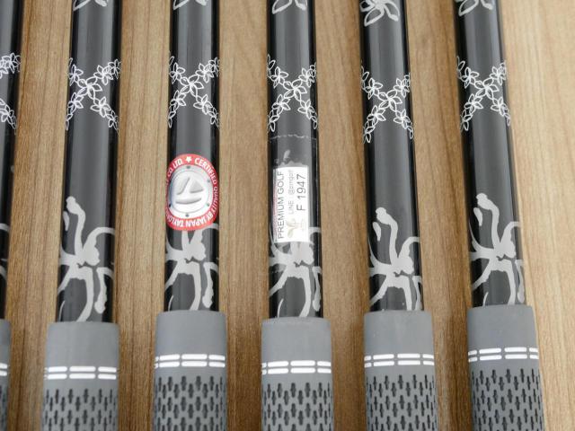 Iron set : Taylormade : ชุดเหล็ก Taylormade P770 Forged (รุ่นปี 2023 นุ่ม แน่น)  มีเหล็ก 5-Pw (6 ชิ้น) ก้านกราไฟต์ Mitsubishi Diamana Thump i95 Flex S