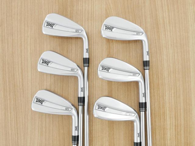 Iron set : PXG : ชุดเหล็ก PXG 0211 COR2 (รุ่นปี 2020) มีเหล็ก 5-Pw (6 ชิ้น) ก้านเหล็ก True Temper AMT RED S200