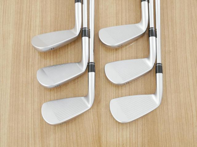 Iron set : Callaway : ชุดเหล็ก Callaway X Forged Star (ออกปี 2024) มีเหล็ก 5-Pw (6 ชิ้น) ก้านเหล็ก NS Pro 950 NEO Flex R
