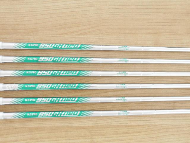 Iron set : Callaway : ชุดเหล็ก Callaway X Forged Star (ออกปี 2024) มีเหล็ก 5-Pw (6 ชิ้น) ก้านเหล็ก NS Pro 950 NEO Flex R