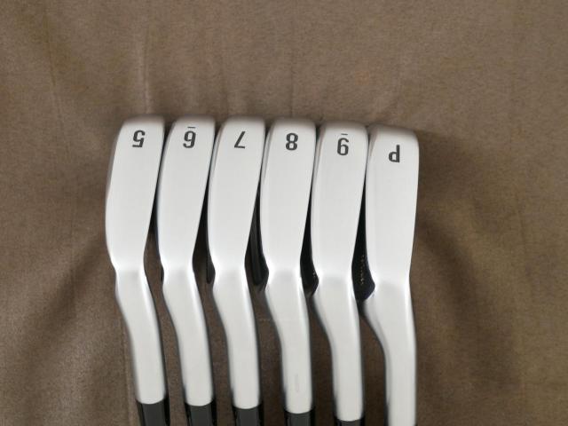 Iron set : Callaway : ชุดเหล็ก Callaway X Forged Star (ออกปี 2024) มีเหล็ก 5-Pw (6 ชิ้น) ก้านเหล็ก NS Pro 950 NEO Flex R