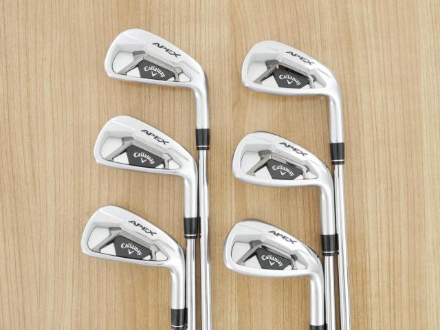 Iron set : Callaway : ชุดเหล็ก Callaway APEX Forged (รุ่นปี 2022) มีเหล็ก 5-Pw (6 ชิ้น) ก้านเหล็ก NS Pro Modus 105 Flex S