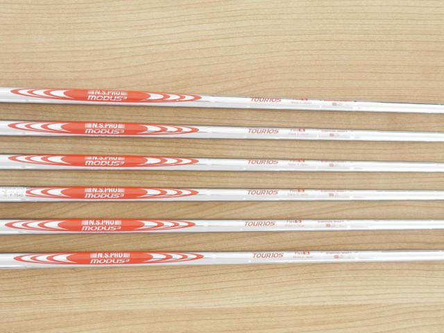 Iron set : Callaway : ชุดเหล็ก Callaway APEX Forged (รุ่นปี 2022) มีเหล็ก 5-Pw (6 ชิ้น) ก้านเหล็ก NS Pro Modus 105 Flex S