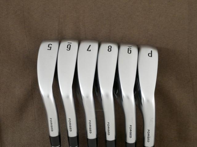 Iron set : Callaway : ชุดเหล็ก Callaway APEX Forged (รุ่นปี 2022) มีเหล็ก 5-Pw (6 ชิ้น) ก้านเหล็ก NS Pro Modus 105 Flex S