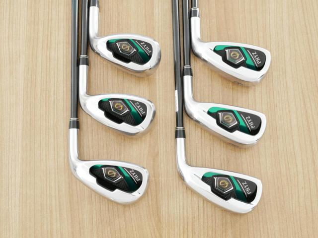 Iron set : Bridgestone : ชุดเหล็ก Bridgestone PHYZ 5 (รุ่นปี 2020 รุ่นท๊อป หน้าเด้งไกลสุดๆ หน้าบางเพียง 1.7 มิล) มีเหล็ก 7-10,Pw,Sw (6 ชิ้น ตีไกลกว่าเหล็กปกติ 1 เบอร์) ก้านกราไฟต์ Flex R-Light (R2)