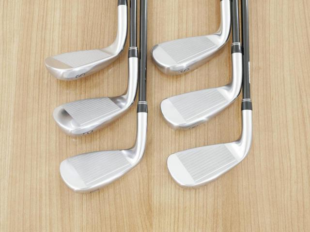 Iron set : Bridgestone : ชุดเหล็ก Bridgestone PHYZ 5 (รุ่นปี 2020 รุ่นท๊อป หน้าเด้งไกลสุดๆ หน้าบางเพียง 1.7 มิล) มีเหล็ก 7-10,Pw,Sw (6 ชิ้น ตีไกลกว่าเหล็กปกติ 1 เบอร์) ก้านกราไฟต์ Flex R-Light (R2)