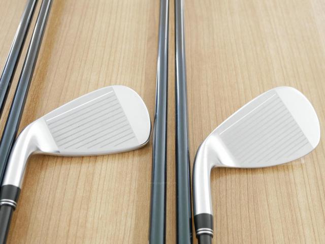 Iron set : Bridgestone : ชุดเหล็ก Bridgestone PHYZ 5 (รุ่นปี 2020 รุ่นท๊อป หน้าเด้งไกลสุดๆ หน้าบางเพียง 1.7 มิล) มีเหล็ก 7-10,Pw,Sw (6 ชิ้น ตีไกลกว่าเหล็กปกติ 1 เบอร์) ก้านกราไฟต์ Flex R-Light (R2)