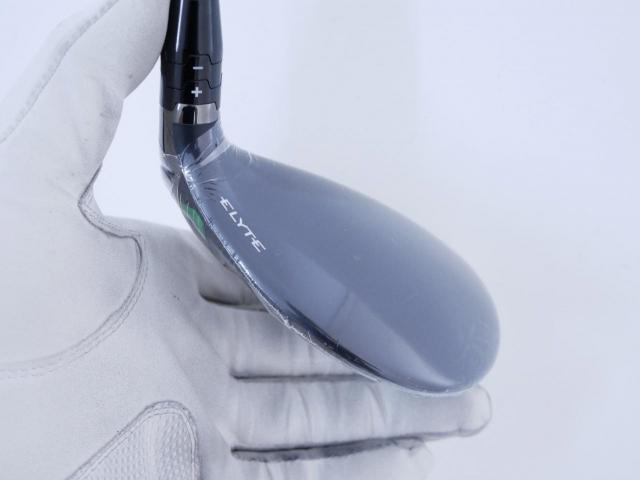Fairway Wood : callaway : **ของใหม่ ยังไม่แกะพลาสติก** ไม้กระเทย Callaway ELYTE X (รุ่นล่าสุด ปี 2025) Loft 21 ก้าน Fujikura VENTUS 5 Flex SR