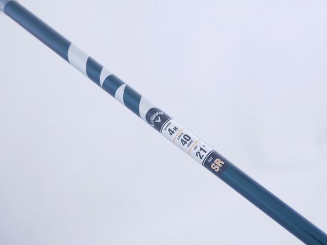 Fairway Wood : callaway : **ของใหม่ ยังไม่แกะพลาสติก** ไม้กระเทย Callaway ELYTE X (รุ่นล่าสุด ปี 2025) Loft 21 ก้าน Fujikura VENTUS 5 Flex SR