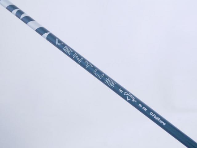 Fairway Wood : callaway : **ของใหม่ ยังไม่แกะพลาสติก** ไม้กระเทย Callaway ELYTE X (รุ่นล่าสุด ปี 2025) Loft 25 ก้าน Fujikura VENTUS 5 Flex SR