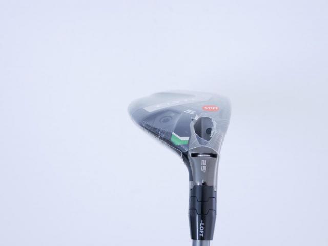 Fairway Wood : callaway : **ของใหม่ ยังไม่แกะพลาสติก** ไม้กระเทย Callaway ELYTE X (รุ่นล่าสุด ปี 2025) Loft 25 ก้าน Fujikura MC 70 Flex S