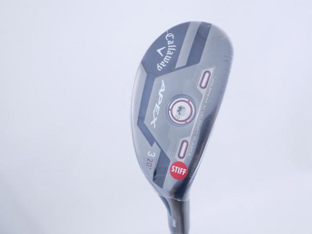 Fairway Wood : callaway : **ของใหม่ ยังไม่แกะพลาสติก** ไม้กระเทย Callaway APEX Pro (ปี 2021) Loft 20 ก้าน Fujikura MC 80 Flex S