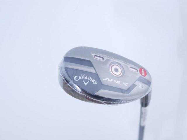 Fairway Wood : callaway : **ของใหม่ ยังไม่แกะพลาสติก** ไม้กระเทย Callaway APEX Pro (ปี 2021) Loft 20 ก้าน Fujikura MC 80 Flex S