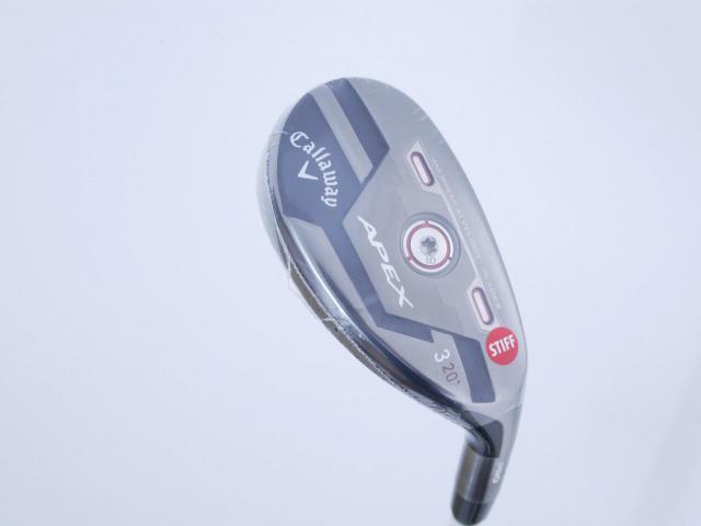Fairway Wood : callaway : **ของใหม่ ยังไม่แกะพลาสติก** ไม้กระเทย Callaway APEX Pro (ปี 2021) Loft 20 ก้าน Fujikura MC 80 Flex S