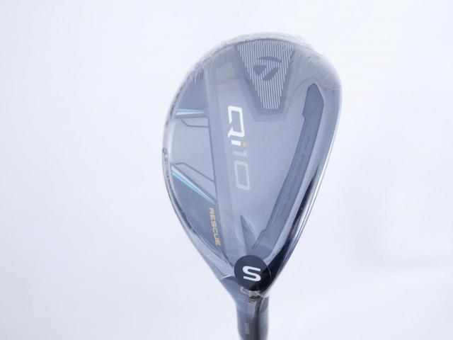 Fairway Wood : Taylormade : **ของใหม่ ยังไม่แกะพลาสติก** ไม้กระเทย Taylormade Qi10 Rescue (ออกปี 2024) Loft 22 ก้าน Mitsubishi Diamana TM60 Flex S
