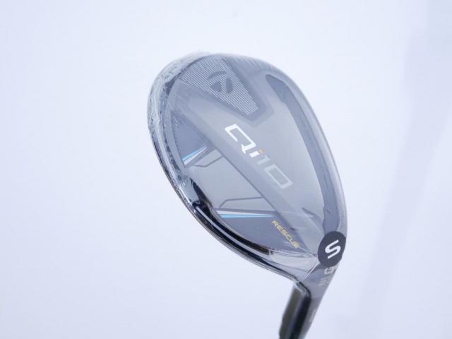 Fairway Wood : Taylormade : **ของใหม่ ยังไม่แกะพลาสติก** ไม้กระเทย Taylormade Qi10 Rescue (ออกปี 2024) Loft 22 ก้าน Mitsubishi Diamana TM60 Flex S