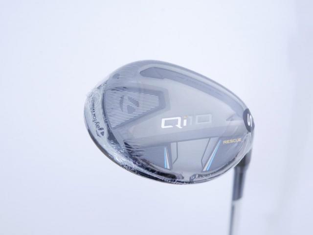 Fairway Wood : Taylormade : **ของใหม่ ยังไม่แกะพลาสติก** ไม้กระเทย Taylormade Qi10 Rescue (ออกปี 2024) Loft 22 ก้าน Mitsubishi Diamana TM60 Flex S