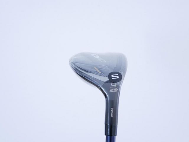 Fairway Wood : Taylormade : **ของใหม่ ยังไม่แกะพลาสติก** ไม้กระเทย Taylormade Qi10 Rescue (ออกปี 2024) Loft 22 ก้าน Mitsubishi Diamana TM60 Flex S
