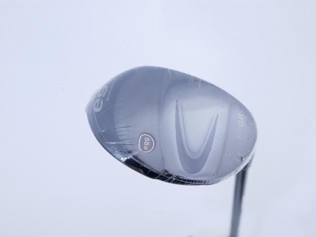 Fairway Wood : PRGR : **ของใหม่ ยังไม่แกะพลาสติก** ไม้กระเทย PRGR Super EGG Evolution (รุ่นล่าสุด ออกปี 2024 หน้าเด้งเกินกฏ ตีไกลมาก) Loft 23 Flex R (M-37)