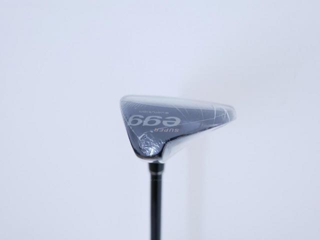 Fairway Wood : PRGR : **ของใหม่ ยังไม่แกะพลาสติก** ไม้กระเทย PRGR Super EGG Evolution (รุ่นล่าสุด ออกปี 2024 หน้าเด้งเกินกฏ ตีไกลมาก) Loft 23 Flex R (M-37)