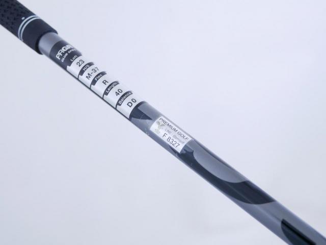 Fairway Wood : PRGR : **ของใหม่ ยังไม่แกะพลาสติก** ไม้กระเทย PRGR Super EGG Evolution (รุ่นล่าสุด ออกปี 2024 หน้าเด้งเกินกฏ ตีไกลมาก) Loft 23 Flex R (M-37)