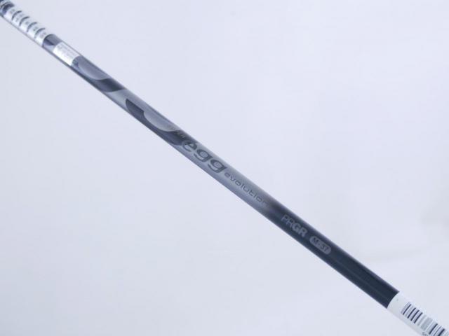 Fairway Wood : PRGR : **ของใหม่ ยังไม่แกะพลาสติก** ไม้กระเทย PRGR Super EGG Evolution (รุ่นล่าสุด ออกปี 2024 หน้าเด้งเกินกฏ ตีไกลมาก) Loft 23 Flex R (M-37)