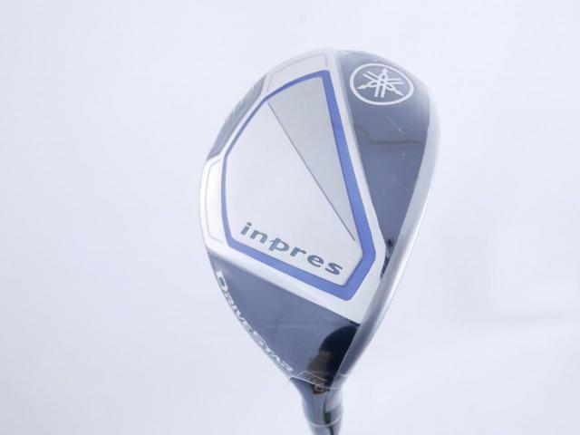 Fairway Wood : Yamaha : **ของใหม่ ยังไม่แกะพลาสติก** ไม้กระเทย Yamaha Inpres DriveStar (รุ่นปี 2023 ตีไกลมากๆ) Loft 23 ก้าน Fujikura Speeder NX M423u Flex S